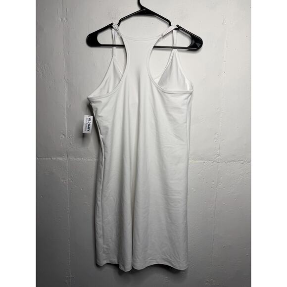 NEW Old Navy Active Powersoft White Athletic Dress Womens XL Padded Bra - Picture 5 of 6